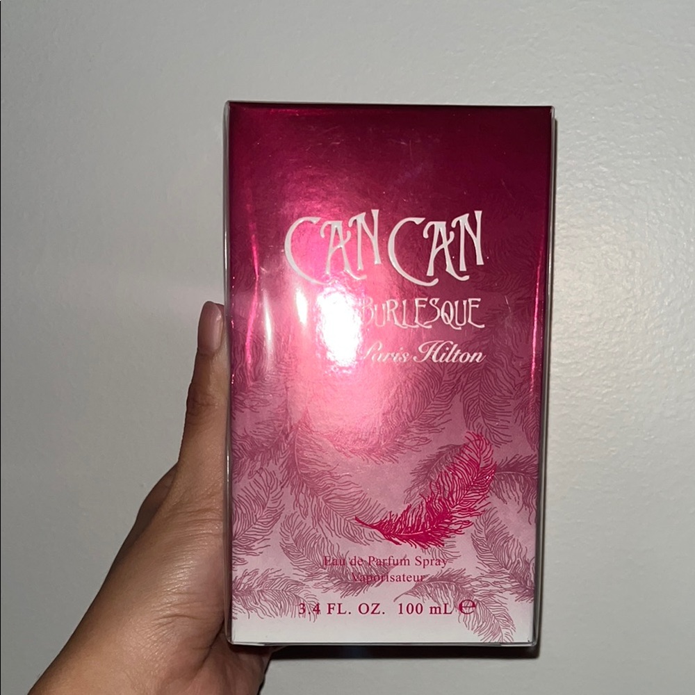 Paris Hilton Can Can Burlesque Pink Perfume